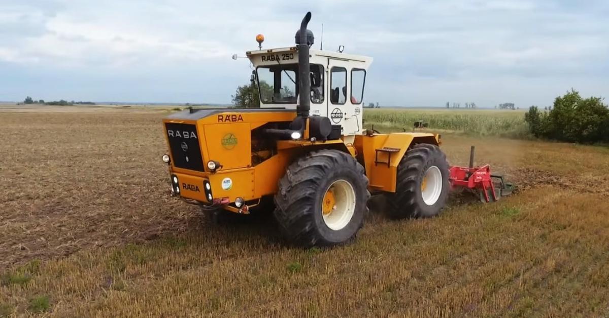 A királytraktor legendája – a RÁBA-Steiger sztori +VIDEÓ A királytraktor legendája – a RÁBA-Steiger sztori +VIDEÓ
