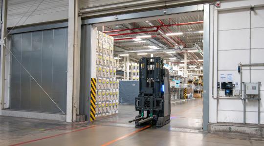 Okos kapuk, biztonságos szállítás: automatizált védelem tűz esetén