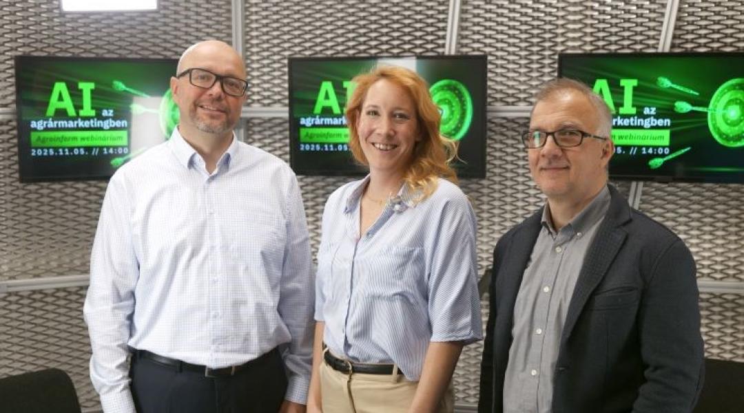 AI az agráriumban? Forintosítható hasznot hozhat! +VIDEÓ