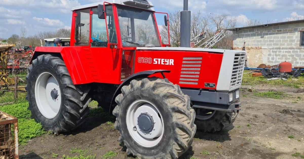 A hét hirdetése: stramm Steyr sógoréktól +VIDEÓ A hét hirdetése: stramm Steyr sógoréktól +VIDEÓ