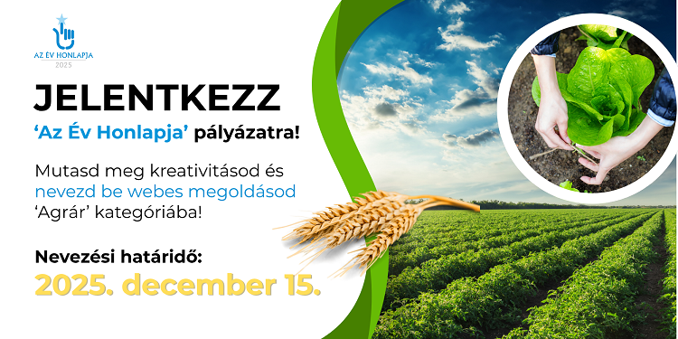 az év honlapja