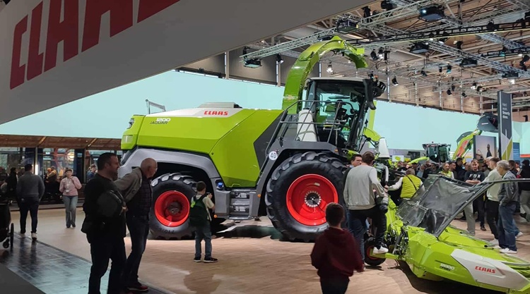 claas silozo