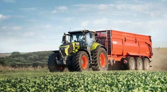 Új korszak kezdete a CLAAS AXION 9‑es traktorral +VIDEÓ Új korszak kezdete a CLAAS AXION 9‑es traktorral +VIDEÓ