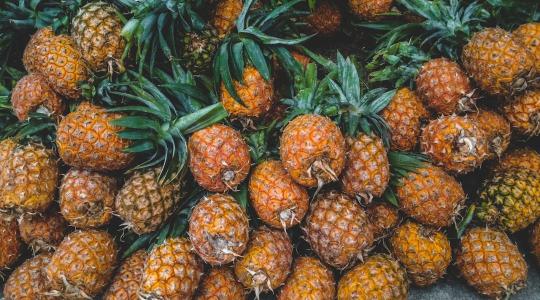 Változó szelek az ananászpiacon – globális kereslet, kínálati zavarok