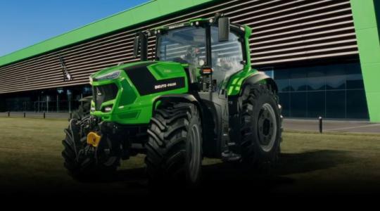 Új korszakot nyitott a Deutz-Fahr, ezeket a gépeket látnod kell! +VIDEÓ