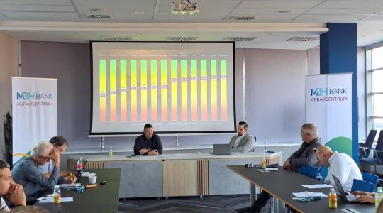 MBH AgrárTrend Index: Növelni kell az agrárium ellenállóképességét 