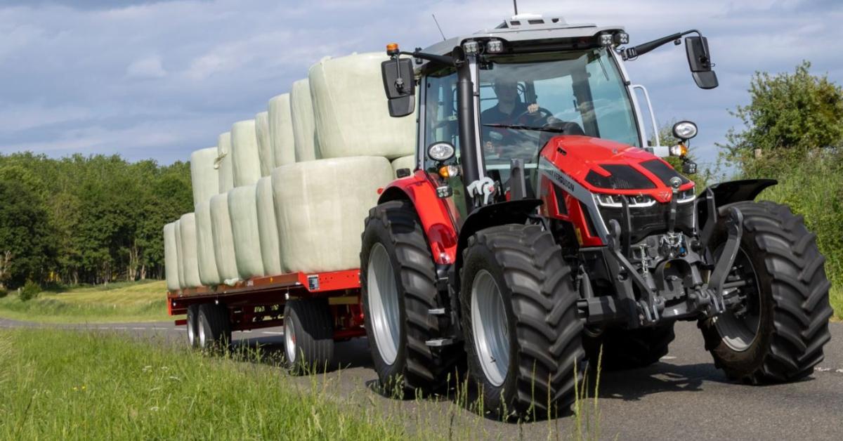 Forradalmi váltóval frissül a Massey Ferguson 5S traktorcsalád Forradalmi váltóval frissül a Massey Ferguson 5S traktorcsalád