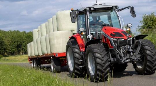 Forradalmi váltóval frissül a Massey Ferguson 5S traktorcsalád Forradalmi váltóval frissül a Massey Ferguson 5S traktorcsalád