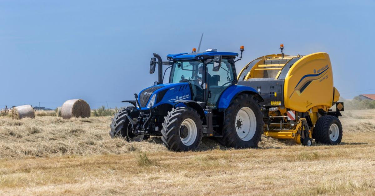 A New Holland új korszakot hoz a bálázásban