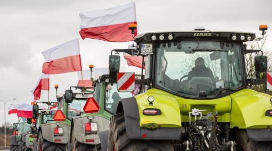 Megáll az élet pénteken? Traktoros gazdatüntetések Lengyelországban