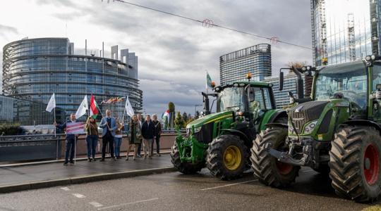 Készül a brüsszeli gazdatüntetés – Forrásmegvonás fenyegeti az uniós agráriumot