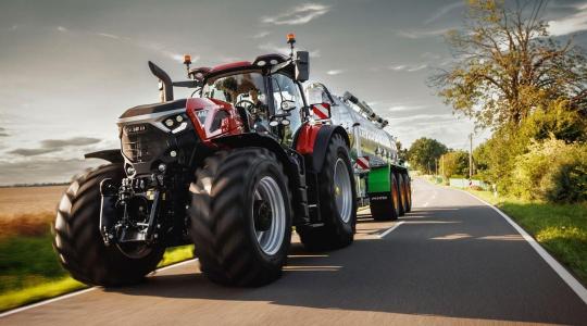 Új csúcsmodelleket villantott a Case IH