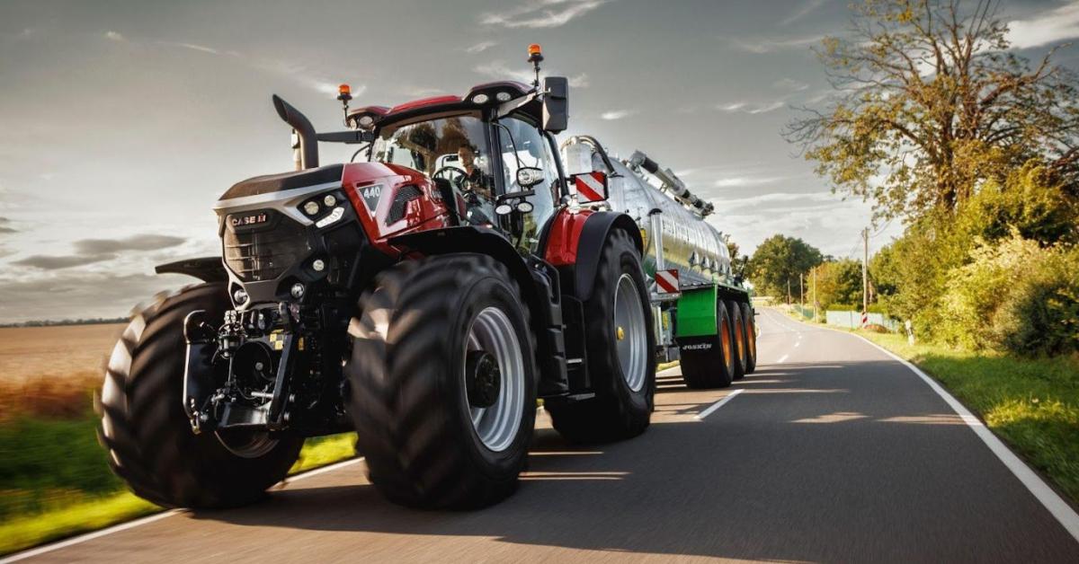 Új csúcsmodelleket villantott a Case IH Új csúcsmodelleket villantott a Case IH