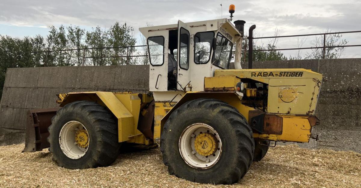 Ennyibe kerül most egy Rába-Steiger, a legendás magyar óriás