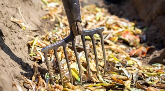 Árokkomposztálás: olcsó, egyszerű és most kell belevágni!