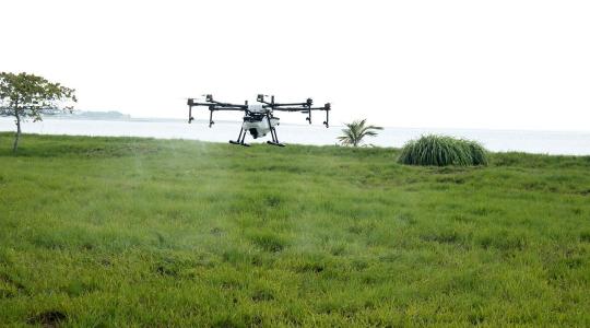 Van jövője a drónos permetezésnek? Itt a válasz!