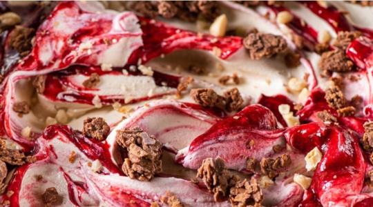 Mosogatóként kezdte, most a legjobb fagyit főzi