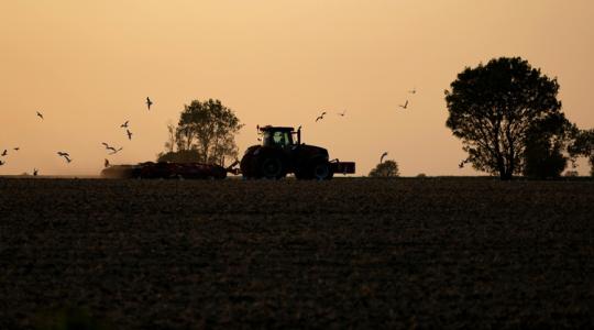 Esőben, szürkületben világítás nélkül traktorozott, és nem ez a legrosszabb az egészben