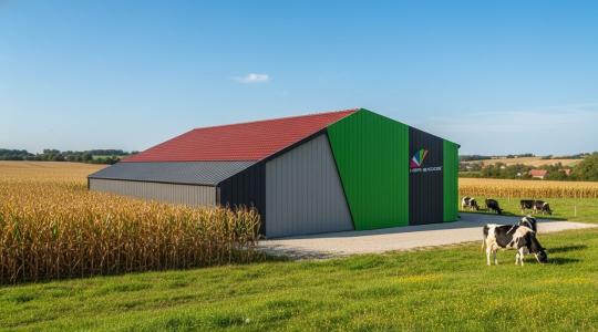 Korszerű vidéki gazdálkodás acéllemezekkel: ez a jövő útja?