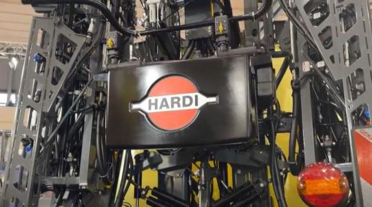 Új HARDI permetezők: precíziós megoldás magyar gazdáknak + VIDEÓ
