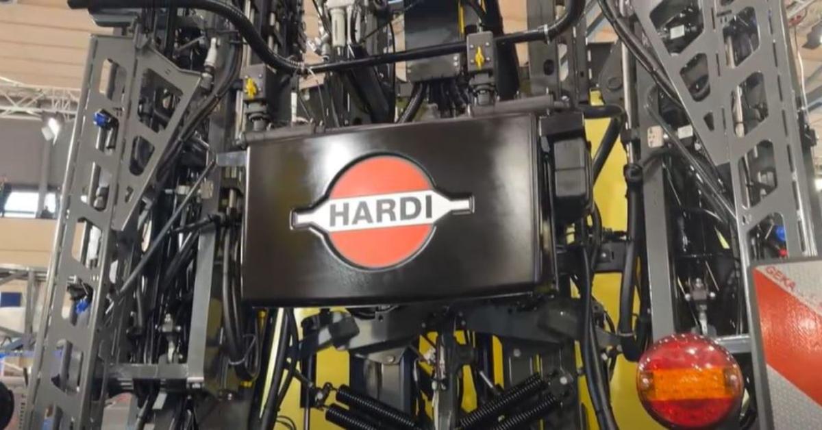 Új HARDI permetezők: precíziós megoldás magyar gazdáknak + VIDEÓ