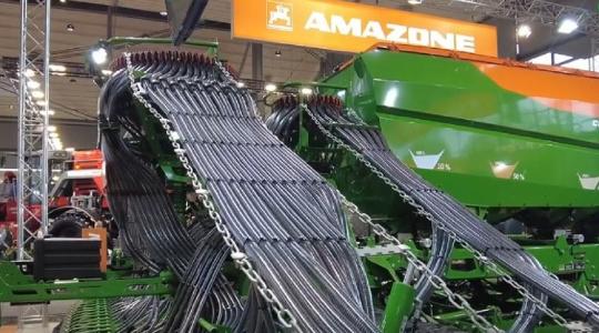 Amazone újdonságok Hannoverből – vetés, permetezés, műtrágyaszórás okosan