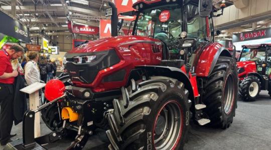 Basak 5165 Red Power – a török traktor, amely új korszakot nyithat a 6 hengeresek között