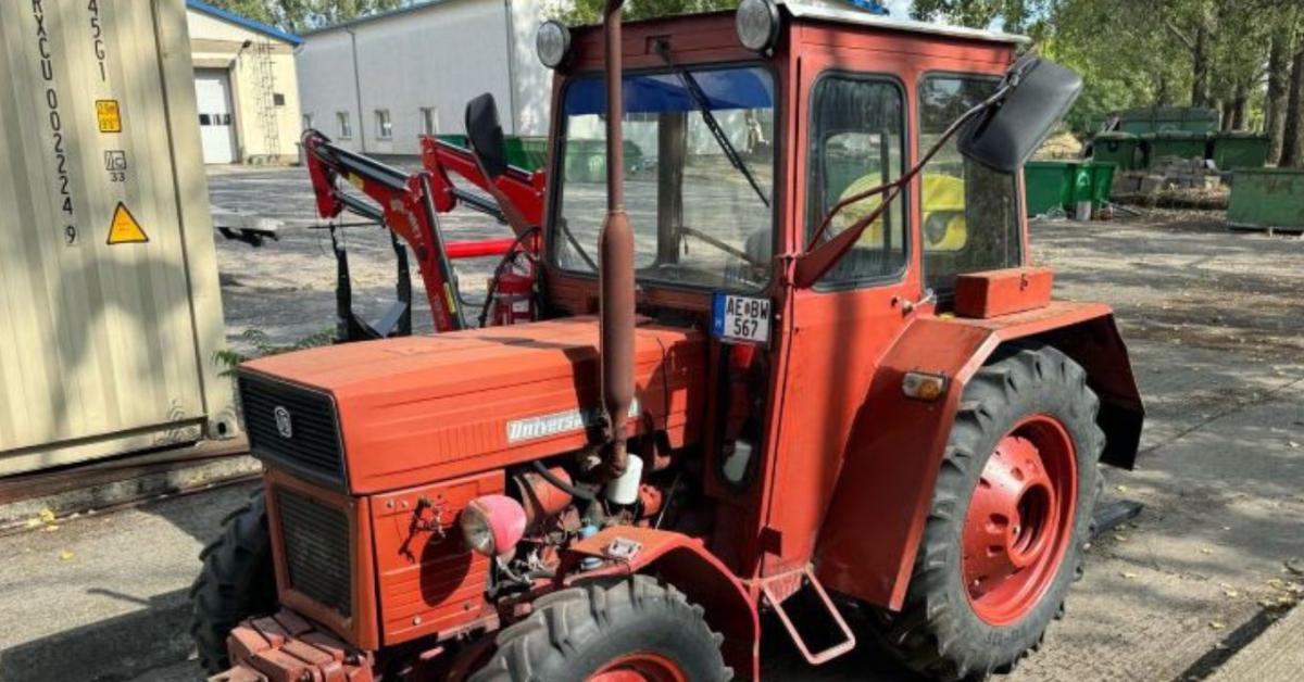 MTZ-re hasonlít, de nem az: ez a hét hirdetése