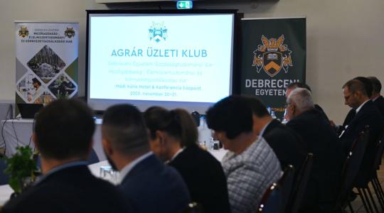 Innováció és együttműködés: új fejezetet nyitott az agrárfelsőoktatás Debrecenben