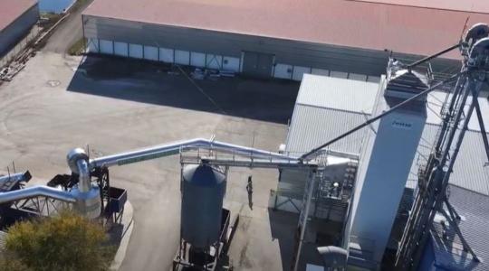 Forradalmi szárítástechnológia biomasszával + VIDEÓ 