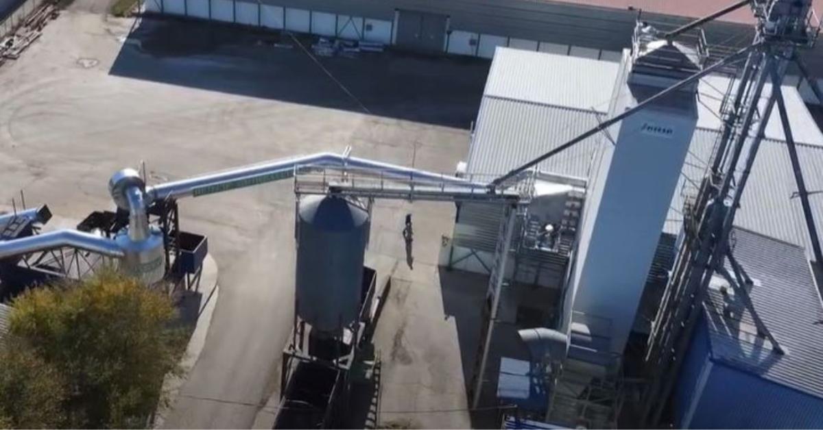 Forradalmi szárítástechnológia biomasszával + VIDEÓ 