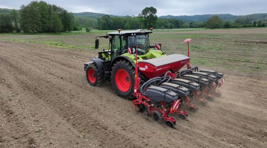 Miért választják egyre többen a Horsch Maestro vetőgépeket? Miért választják egyre többen a Horsch Maestro vetőgépeket?
