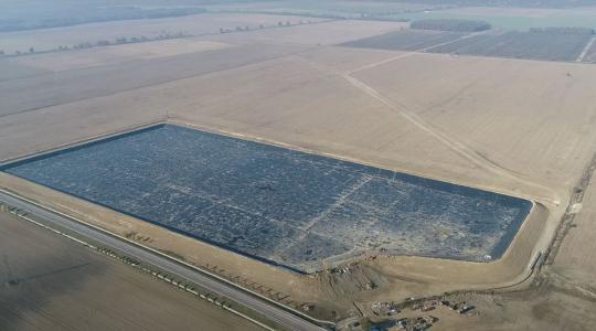 Víztárolás és kézzel fogható vízgazdálkodás az öntözésben