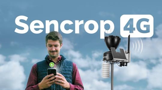 Új korszak a precíziós gazdálkodásban: itt vannak a Sencrop 4G időjárás-állomások