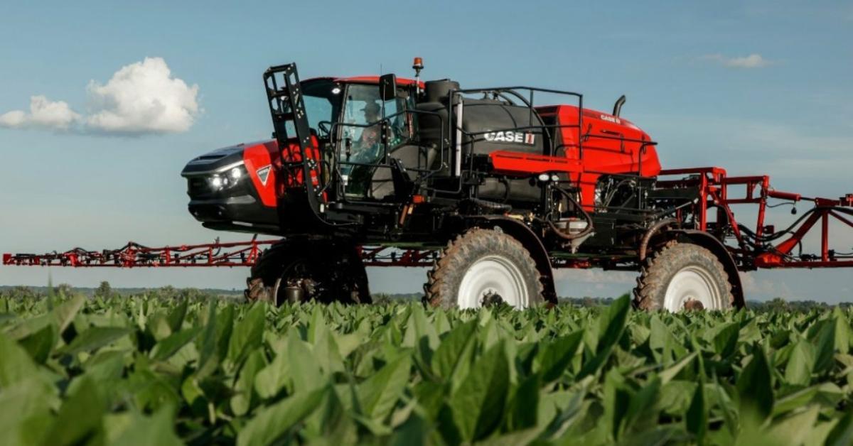 Itt a Patriot 50 – a Case IH nagy dobása Itt a Patriot 50 – a Case IH nagy dobása