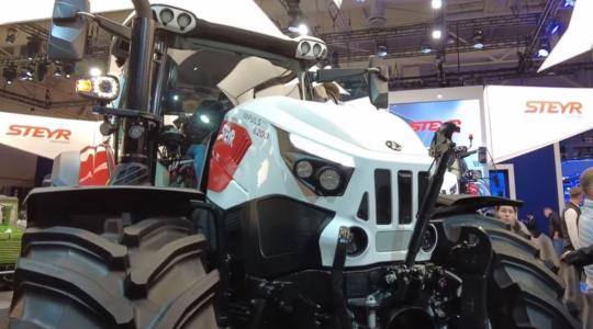 Cervus CVT: a Steyr új óriása megérkezett + VIDEÓ Cervus CVT: a Steyr új óriása megérkezett + VIDEÓ