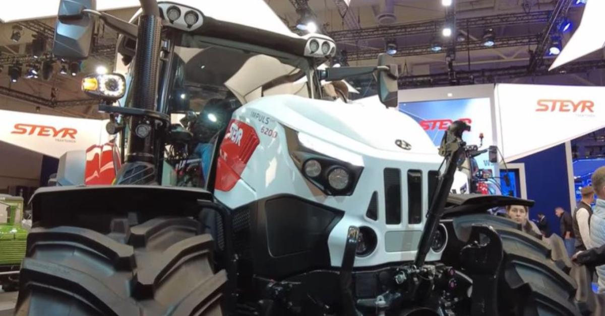 Cervus CVT: a Steyr új óriása megérkezett + VIDEÓ