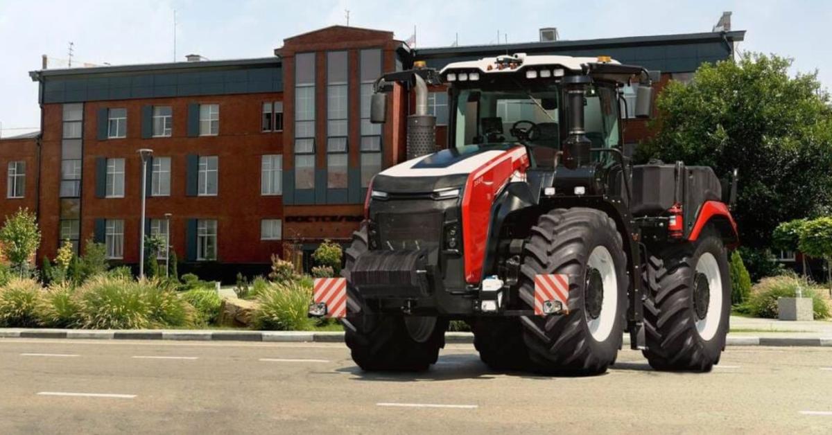 Új XXL-erőgépet dobott piacra a Rostselmash