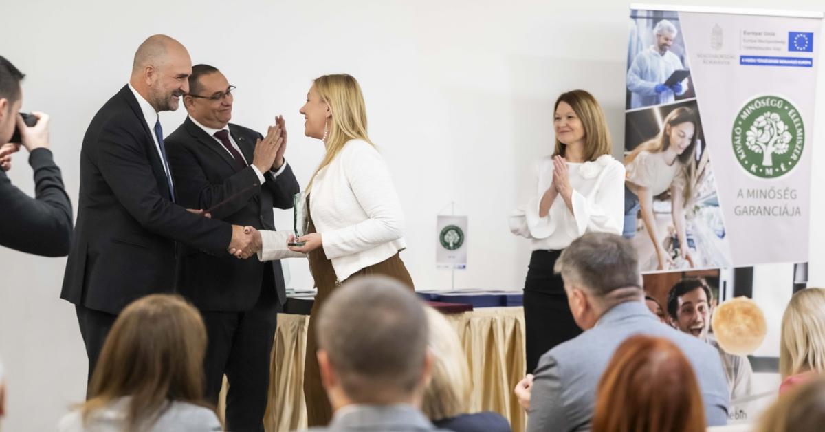 Ez a jelölés garantálja a legjobb élelmiszereket