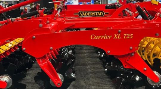 Ultrasekély művelés új szinten – Väderstad újdonságok az Agritechnikáról! + VIDEÓ