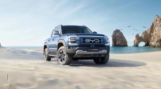Villámgyors cápa az elektromos mezőnyben – érkezik a 2026-os BYD Shark 6 +VIDEÓ