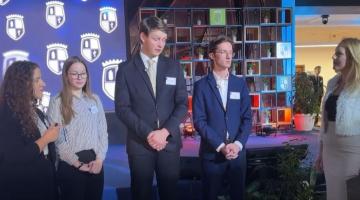 Trágyakomposzt ötletével nyert az Agrominds csapat idén az Agrovirtus versenyen 