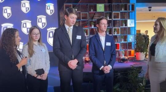 Trágyakomposzt ötletével nyert az Agrominds csapat idén az Agrovirtus versenyen 