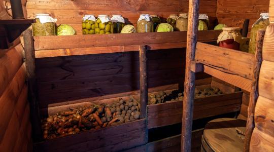 Pince páramentesítése télen – a penészmentes tárolás alapjai