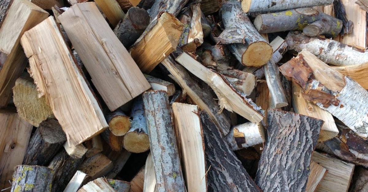 Tűzifa téli tárolása – így tartsd szárazon és jó hatásfokkal