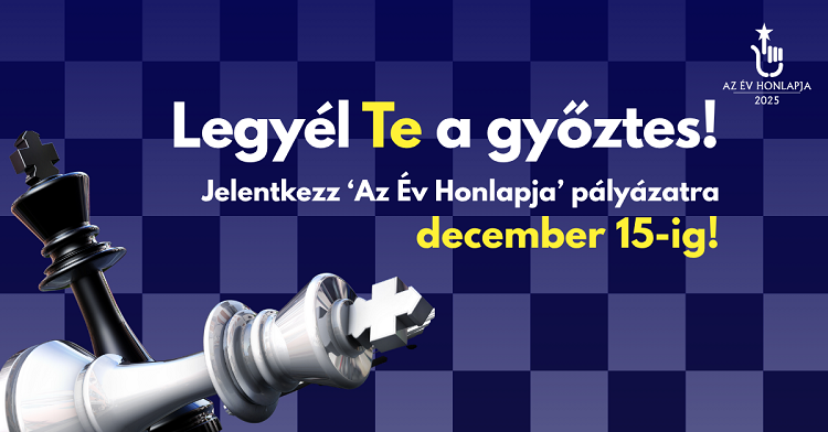 az év honlapja az év honlapja