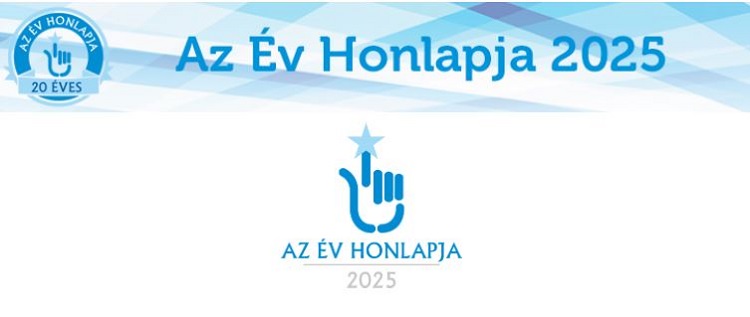 az év honlapja az év honlapja