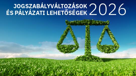 Jogszabályváltozások és pályázati lehetőségek 2026 – Agroinform webinárium Jogszabályváltozások és pályázati lehetőségek 2026 – Agroinform webinárium