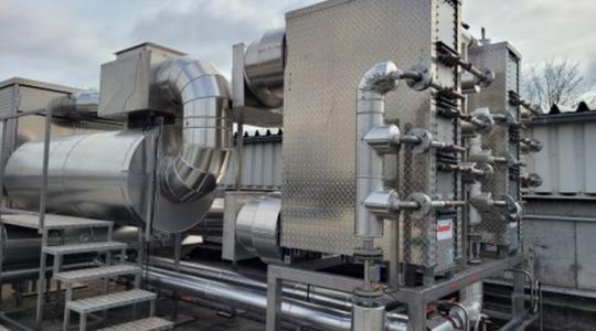 Így spórolhatnak a gyárak és pékségek a füstgázzal