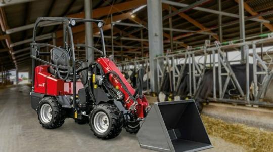 Rendkívül kompakt, mégis magasra emel 